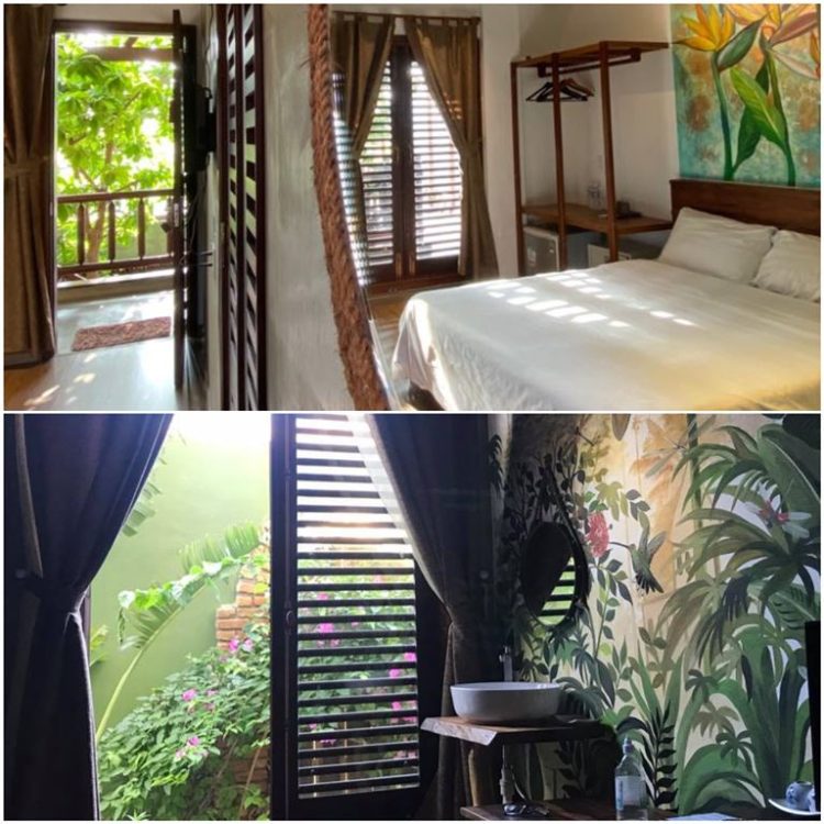 Mộc Homestay Nhơn Lý - Khu Vườn Xanh Mát Tại Quy Nhơn