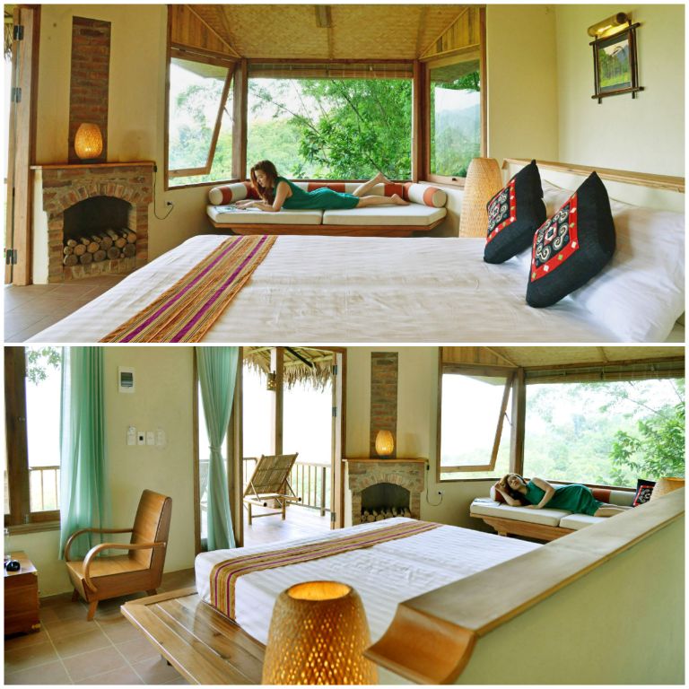 Phòng nghỉ được thiết kế sang trọng nhưng vẫn mang những nét đặc trưng của văn hóa địa phương. (Nguồn: Google.com)