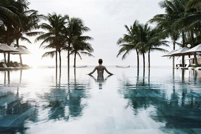 Fusion Maia Đà Nẵng Resort là resort Đà Nẵng 5 sao đầu tiên tại châu Á được biết đến là khu nghỉ dưỡng spa chuyên nghiệp.