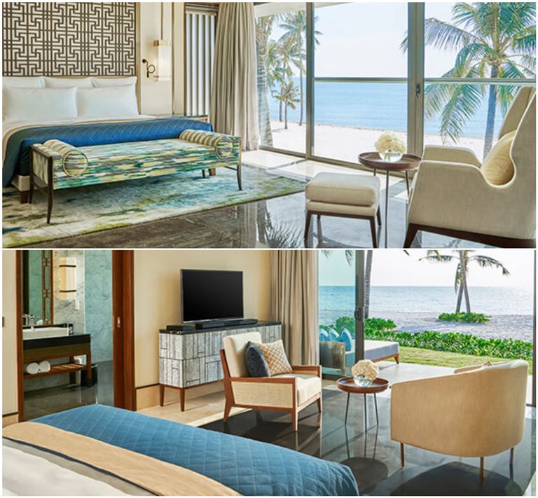 4 Bedroom Villa là hạng phòng có không gian nghỉ dưỡng lớn, thiết kế sang trọng và đẳng cấp bật nhất tại Resort InterContinental Phú Quốc.