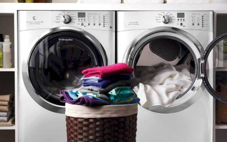 Dịch vụ giặt là và sấy khô tự phục vụ hoàn toàn miễn phí thích hợp du khách có lưu trú dài ngày