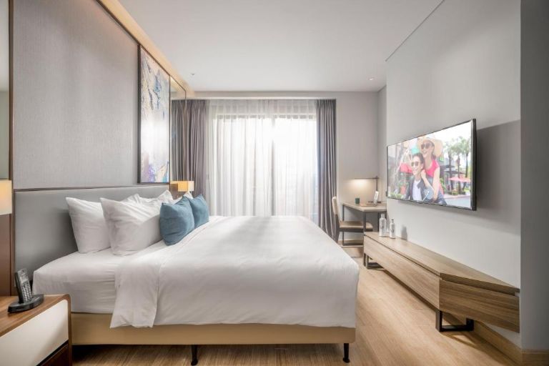Với thiết kế phòng ngủ riêng biệt, Căn Hộ 1 Phòng Ngủ là sự lựa chọn phù hợp để tăng sự riêng tư tối đa cho bạn 