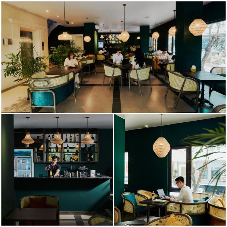Với việc tích hợp quán cafe trong khuôn viên, The Bloom Classic giúp tạo thuận tiện tối đa cho khách hàng