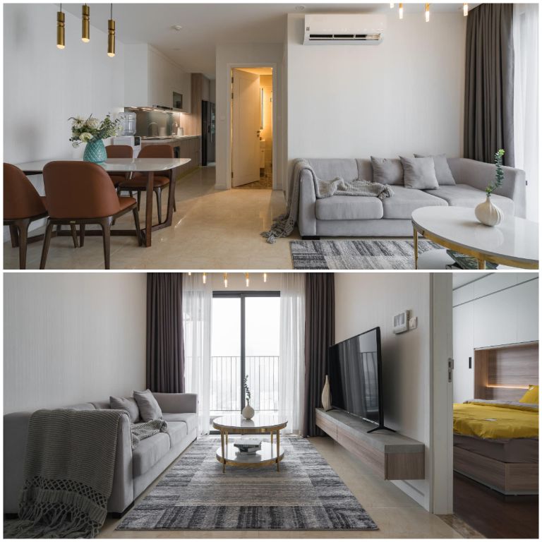 Ngoài phòng ngủ, Alaya Service Apartments còn đem đến cho bạn nhiều không gian sang trọng khác, thỏa mãn nhu cầu sống ảo của khách hàng 