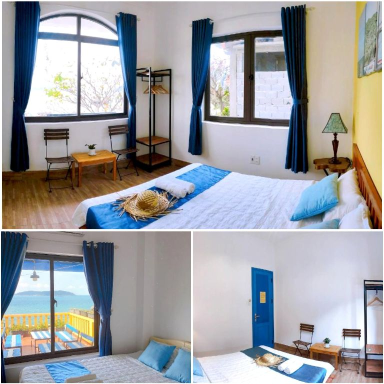 Sunbay homestay cung cấp đến du khách 06 loại phòng nghỉ khác nhau.