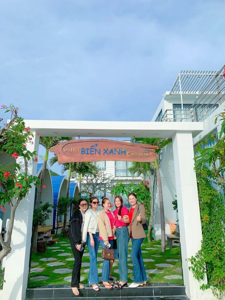 Villa Biển Xanh - Đảo Phú Quý nằm trong chuỗi hệ thống homestay tại Phú Quý có chất lượng phòng tốt 