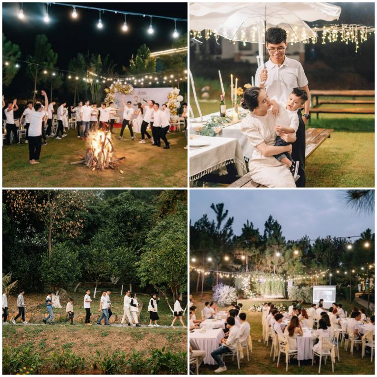 Tropical Garden cung là một địa điểm được khách du lịch chọn làm nơi tổ chức đám cưới nhỏ hoặc những ngày kỉ niệm 