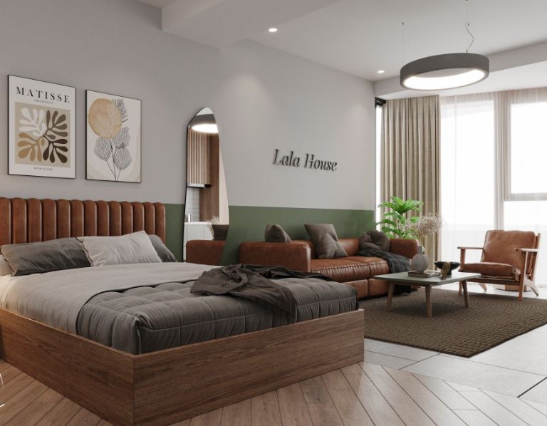 Lala House mang tới không gian nghỉ dưỡng sang trọng, thượng lưu như một resort đẳng cấp 4 sao 