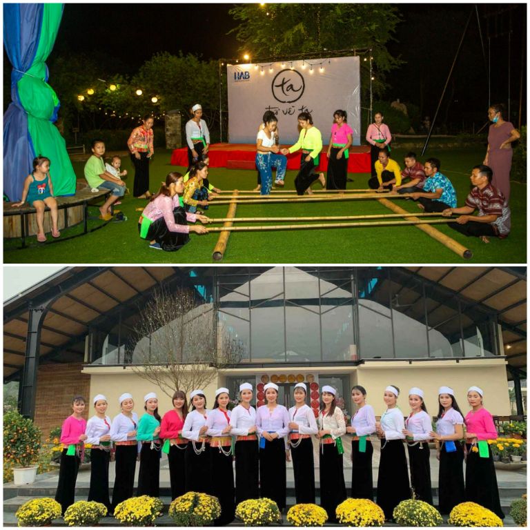 Nổi bật tại homestay Kim Bôi này là các hoạt động trải nghiệm trò chơi và các tour tham quan văn hóa và bảo tàng 