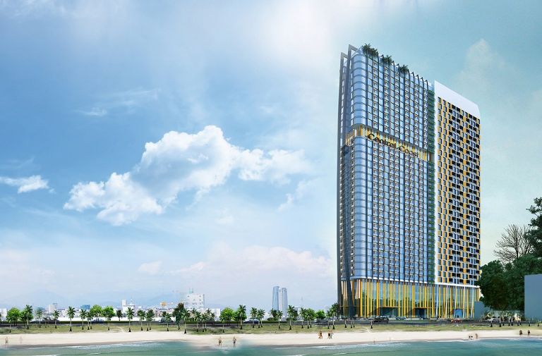Sweet Homestay là hệ thống căn hộ cho thuê tại khách sạn Mường Thanh Viễn Triều, cách biển Hòn Chông chỉ 200m.