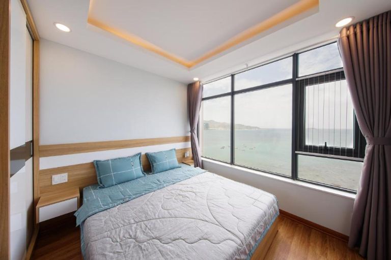 Comfortzone Apartment sở hữu các căn hộ, homestay Nha Trang gần biển với view biển ngay từ phòng nghỉ.