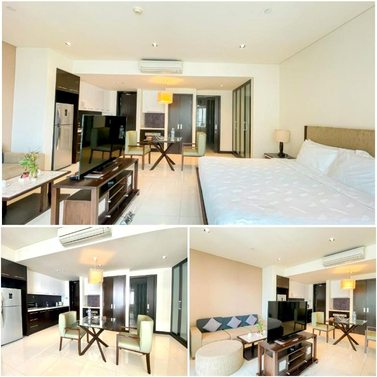 Đơn vị homestay Nha Trang The Costa cung cấp đến du khách loại phòng Suite và căn hộ.