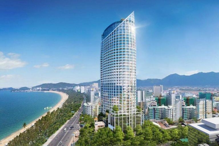 CYNIX Luxury Apartments thuộc Tập đoàn CYNIX danh tiếng, là chuỗi căn hộ khách sạn 5 sao nằm tầng 40 trong tòa nhà Panoram Central Nha Trang.