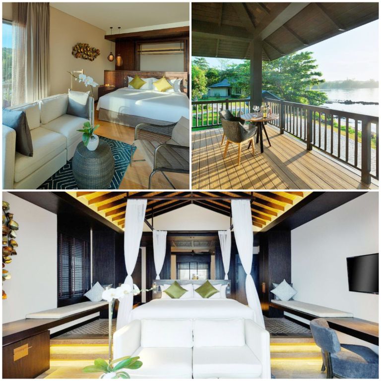 Phòng nghỉ tại Nam Nghi Coral Peninsula Phú Quốc có khu vực ban công cực rộng rãi (nguồn: facebook.com)