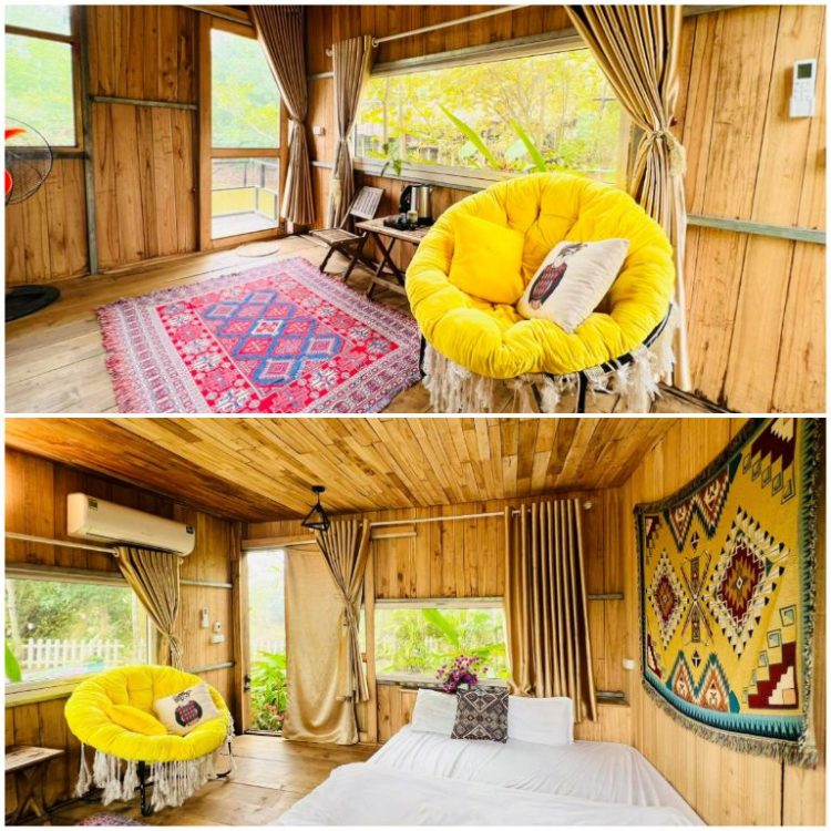 Homestay Queen - Thiên Đường Sống Ảo Tại Ba Vì