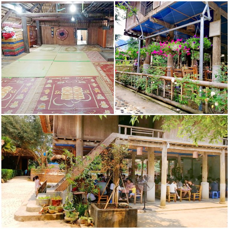 Nhà sàn Mai Châu Farmstay giữ nguyên nét đẹp bình dị, mộc mạc của người dân tộc Thái ngày trước (nguồn: facebook.com)