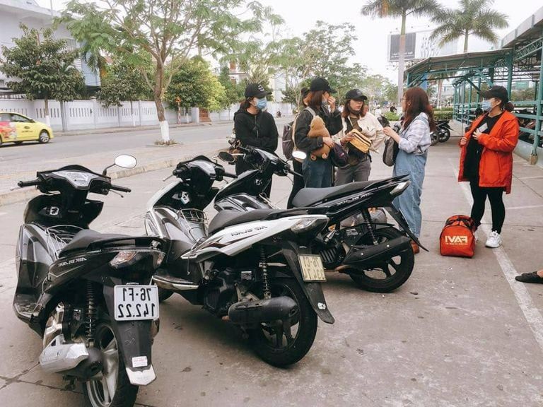 Homestay Mira Bãi Xếp Quy Nhơn cung cấp dịch vụ cho thuê xe máy và đưa đón tận nơi với mức giá phải chăng.