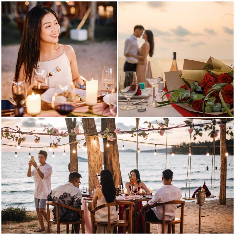 Ocean Bay Resort & Spa Phu Quoc là địa điểm lý tưởng cho cặp đôi nghỉ dưỡng tuần trăng mật hay cầu hôn (nguồn: facebook.com)