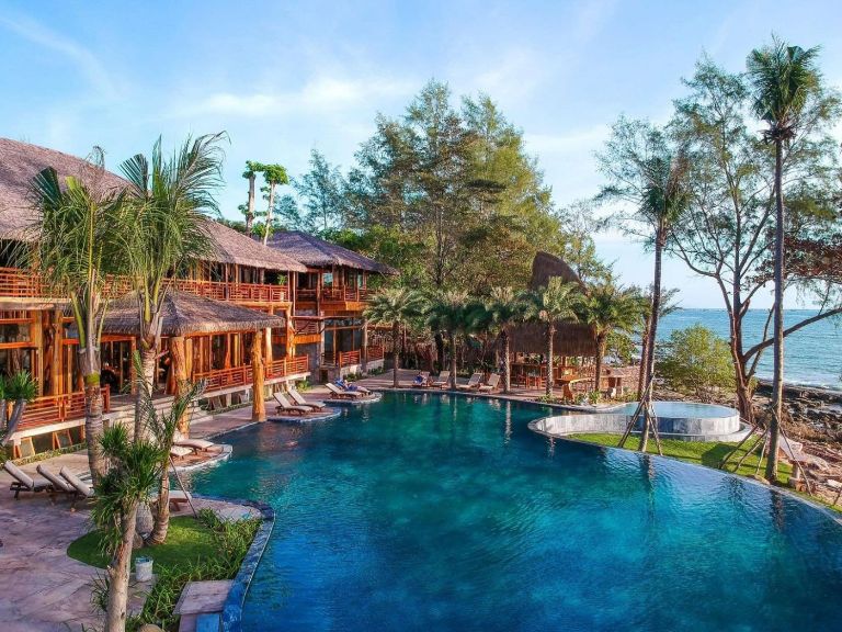 Ocean Bay Resort & Spa Phu Quoc sở hữu khung cảnh thiên nhiên cực hữu tình, view tuyệt đẹp (nguồn: facebook.com)
