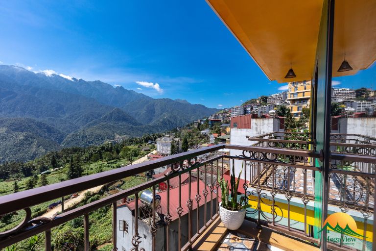 Hình ảnh thực tế phòng nghỉ: Little View Homestay