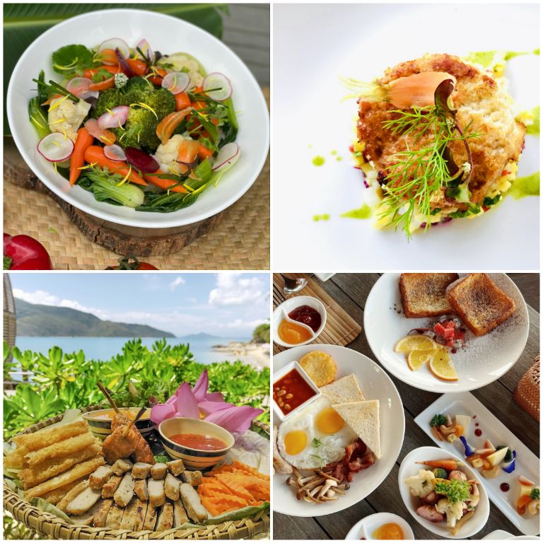 Nhà hàng Sen phục vụ đa dạng các món ăn từ Âu sang Á. (nguồn: facebook.com)