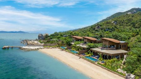 An Lâm Retreats Ninh Vân Bay là khu nghỉ dưỡng cao có giữa lòng thiên nhiên rộng lớn. (nguồn: anlam.com)