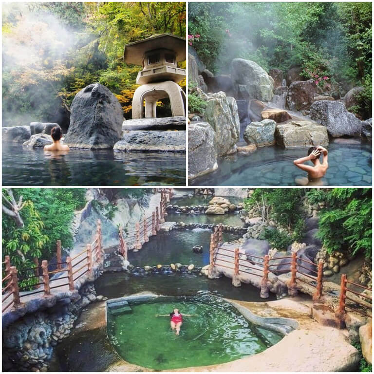 Tắm suối nước khoáng là trải nghiệm vô cùng hấp dẫn với nhiều khách du lịch khi đến với Thanh Luông - Điện Biên (Nguồn: du lịch Điện Biên)