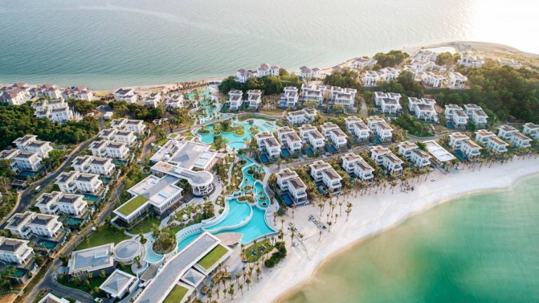 Resort có nhiều khu biệt thự nghỉ dưỡng chất lượng, view biển cực đỉnh. (nguồn: internet) 