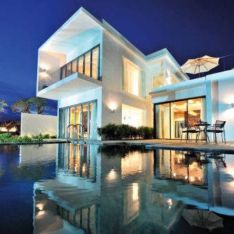 Blue Sapphire Resort Vũng Tàu là quần thể nghỉ dưỡng gồm nhiều villa, căn hộ cao cấp, hiện đại (nguồn: Booking.com)