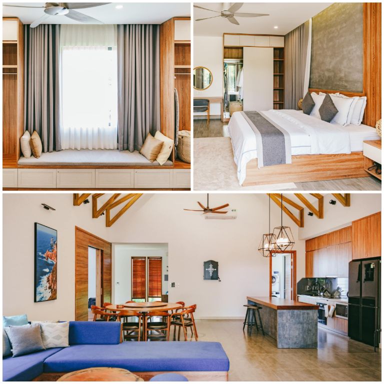 Sunken lounge là một thiết kế được phát triển từ những năm 1950 nhằm tạo nên điểm nhấn độc đáo cho không gian nghỉ dưỡng