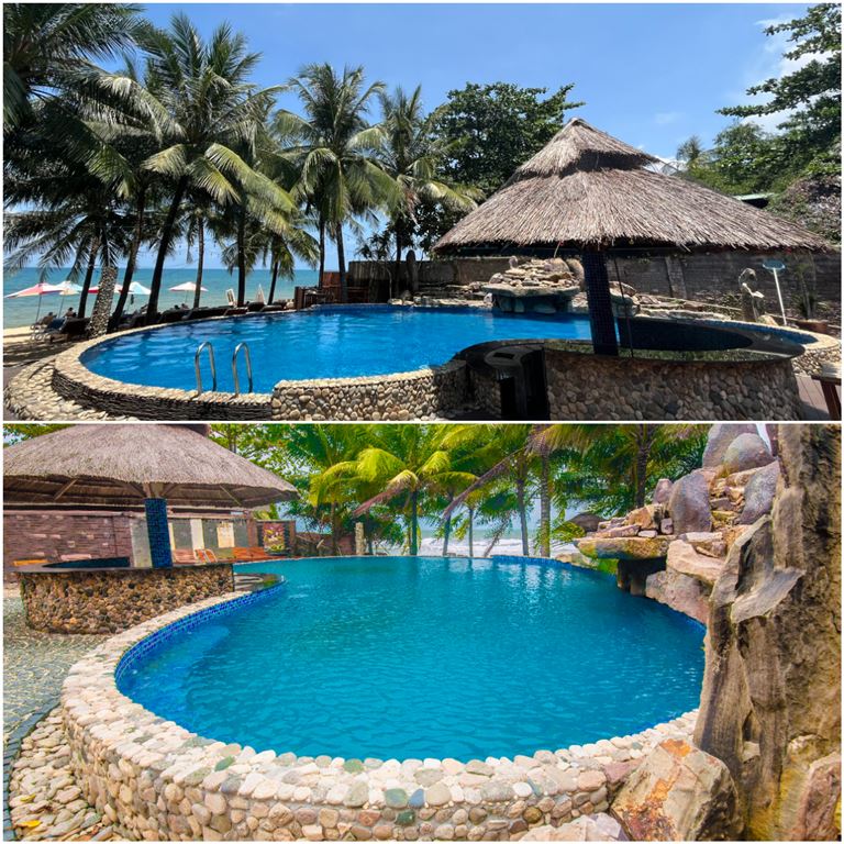 Coral Bay Resort Phú Quốc mang đến một bể bơi đẹp mắt, có khu vực bơi lội cho người lớn và vui chơi dưới nước cho trẻ em. 