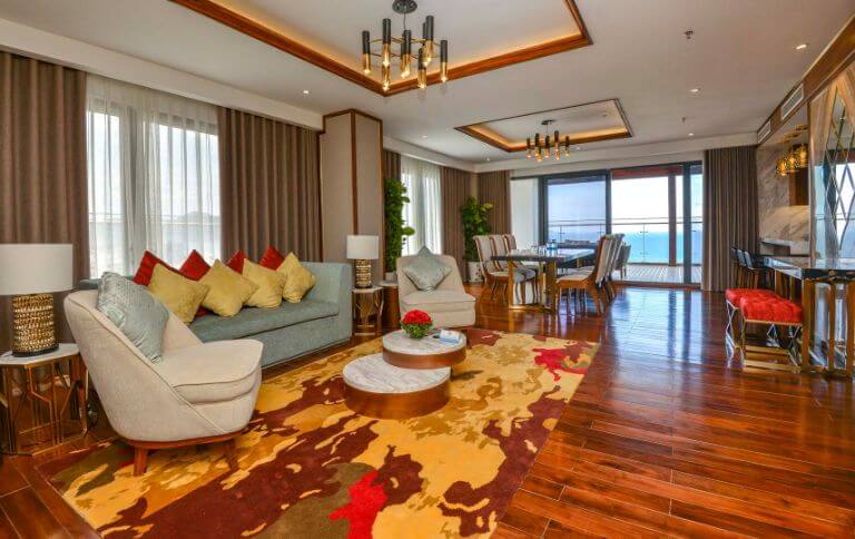 Hạng phòng President Sky Suite