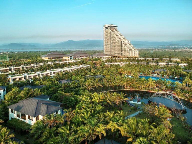 tổng quan Duyên Hà Resort Cam Ranh
