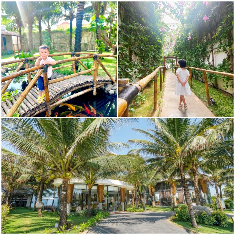 Khuôn viên Sala Tuy Hoa Beach Resort là địa điểm check in sống ảo được nhiều bạn trẻ yêu thích (nguồn: booking.com)