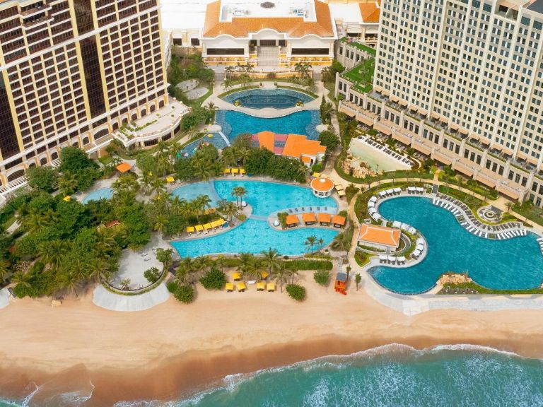 Holiday Inn Resort Ho Tram Beach là địa chỉ hot hit tại Vũng Tàu trong mỗi kì du lịch (nguồn: booking.com)