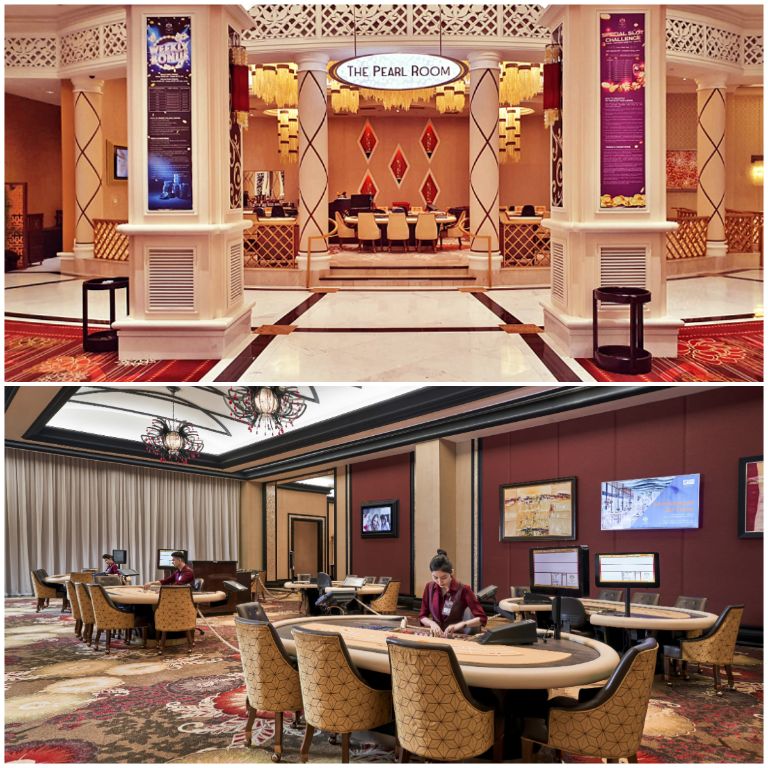 Sòng CASINO tại Holiday Inn Resort Hồ Tràm Beach có cả khu vực VIP dành cho hội viên cao cấp (nguồn: booking.com)