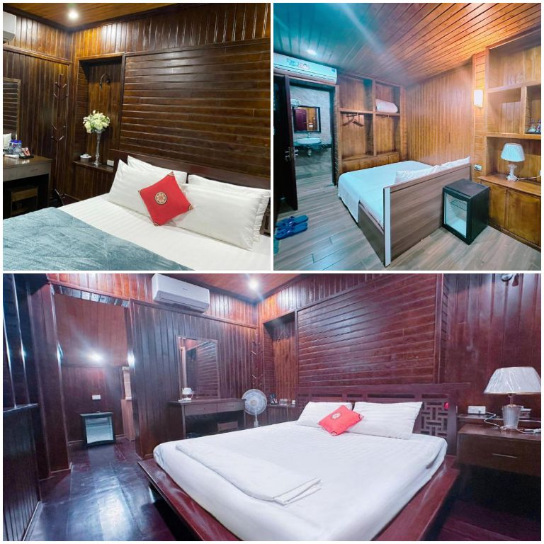 Homestay cung cấp hệ thống phòng nghỉ rộng rãi, đầy đủ tiện nghi. (nguồn: booking.com)