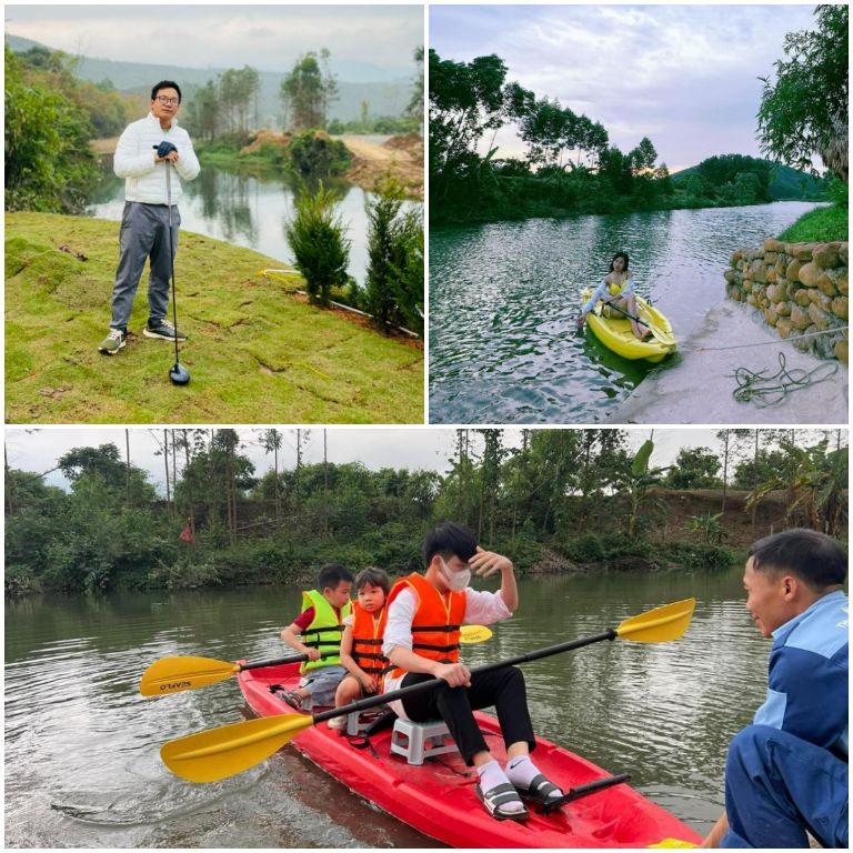 Đến với khu nghỉ dưỡng này, du khách có thể tham gia đa dạng các trải nghiệm. (nguồn: facebook.com)