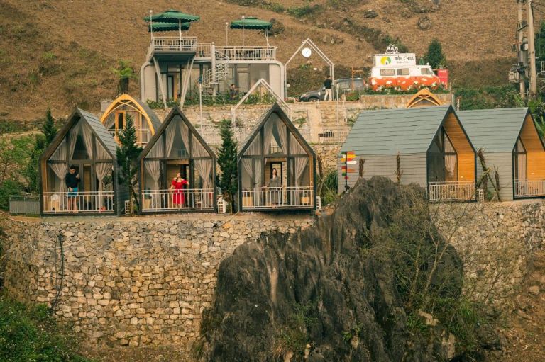Sapa The Chill Garden & Villas với thiết kế quay về hướng tây, hưởng trọn khung cảnh hoàng hôn trên núi cực chill