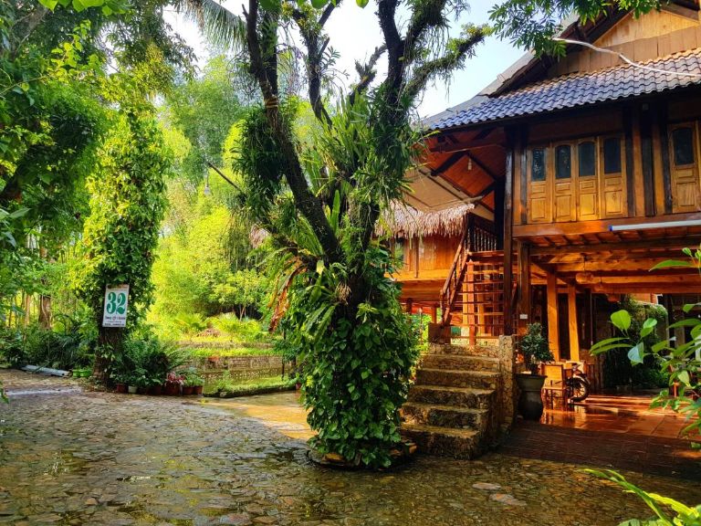 Mai Chau Home được đánh giá là một trong số những homestay Bản Lác đáng lưu trú nhất năm 2023