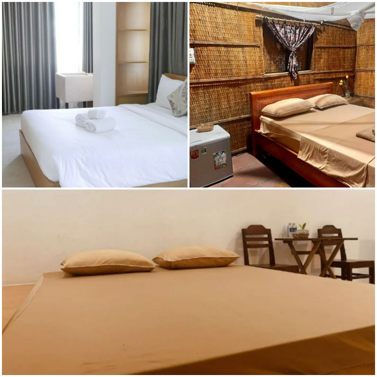 Các phòng tại homestay được thiết kế kết hợp giữa truyền thống và hiện đại, đáp ứng nhu cầu của mọi du khách. (nguồn: booking.com)