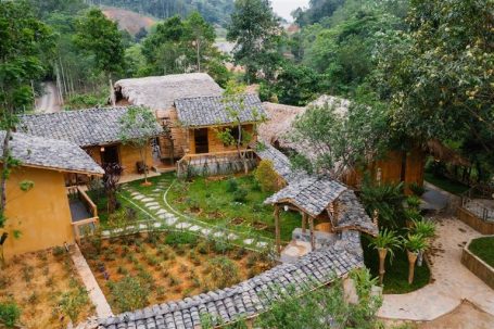 Homestay Hà Giang Xanh là một trong những homestay Hà Giang mới xây dựng, sở hữu khuôn viên rộng lớn, xanh mát.