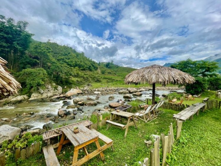 Hình ảnh thực tế phòng nghỉ: Thào homestay