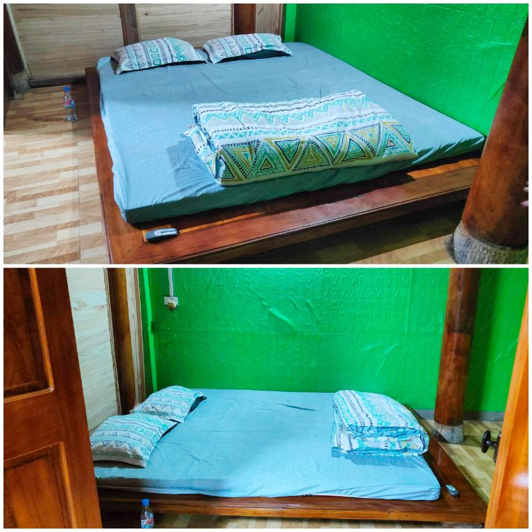 Phòng ngủ khép kín 1 giường đôi phù hợp với những cặp đôi thích sự riêng tư, cá nhân. (Nguồn: Internet)