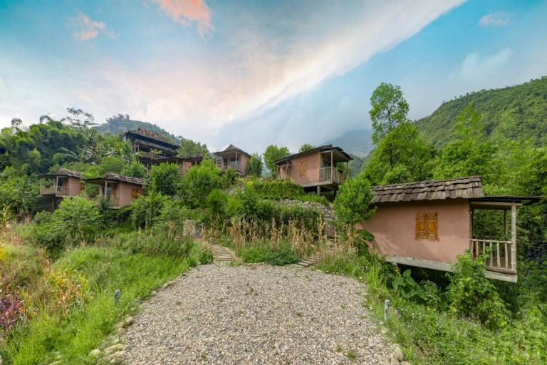 Homestay Lào Cai mang đến một không gian nghỉ dưỡng an nhiên, trong lòng của bản làng.