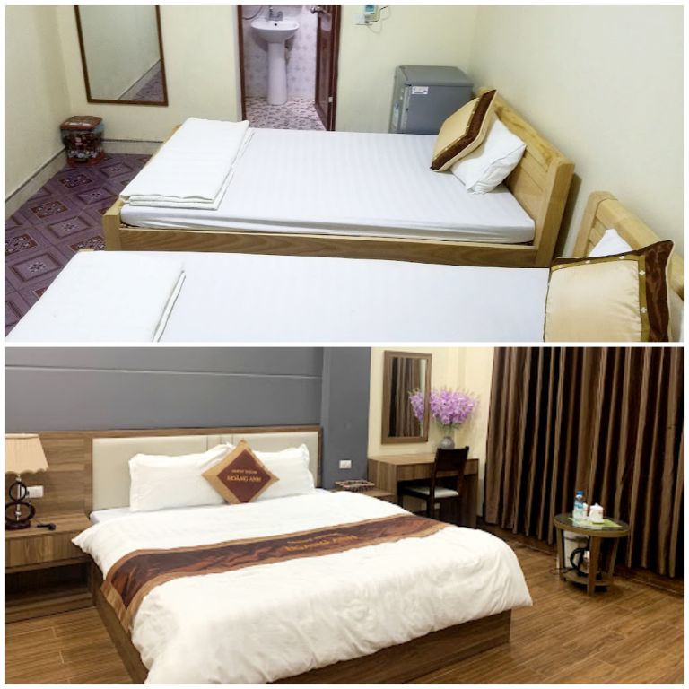 Các phòng ngủ có thiết kế đơn giản và được trang bị đầy đủ trang thiết bị, nhằm đảm bảo sự tiện nghi và thoải mái cho du khách. (Nguồn: Internet)