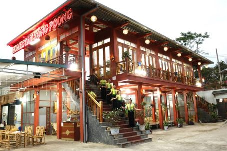 Homestay Tông Pọong là một trong những homestay Nghĩa Lộ Yên Bái nằm ở vị trí đẹp, gần các bản làng người dân tộc.