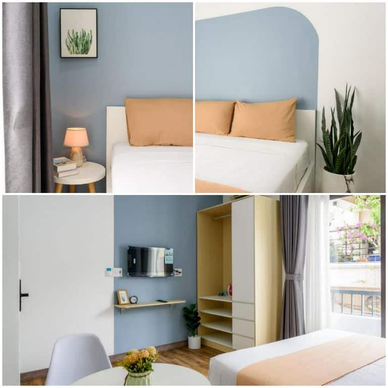 Phòng ngủ của homestay luôn được trang đầy đủ tiện nghi với nệm cao cấp mang đến cho du khách giấc ngủ ngon tại đây (Nguồn ảnh: Booking.com)