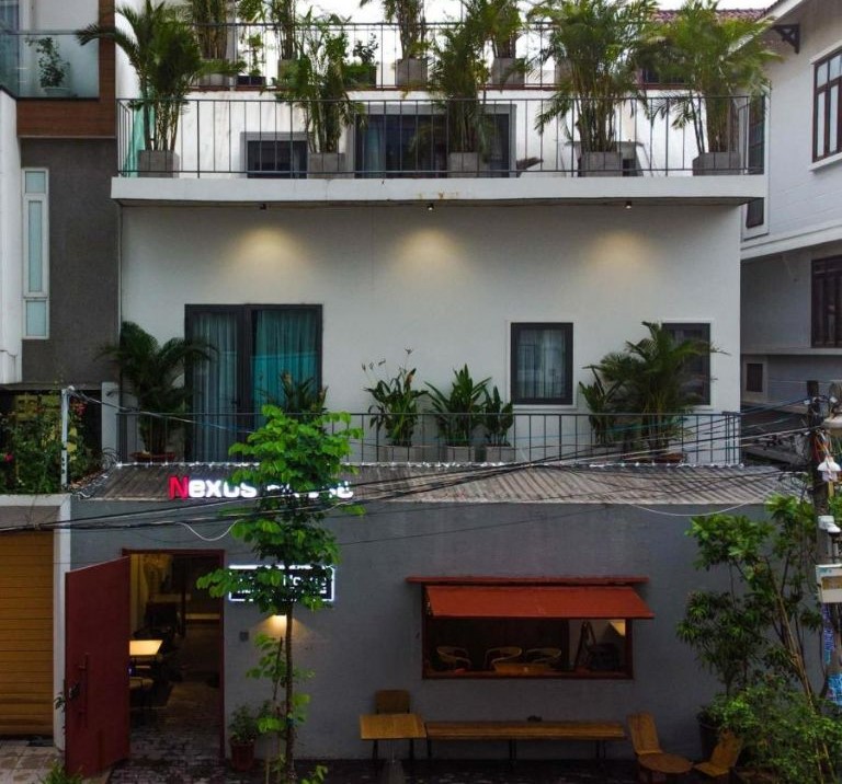 Nexus House Thao Dien gây ấn tượng cho du khách với lối kiến trúc vừa trẻ trung vừa cổ điển. (Nguồn ảnh: Booking)