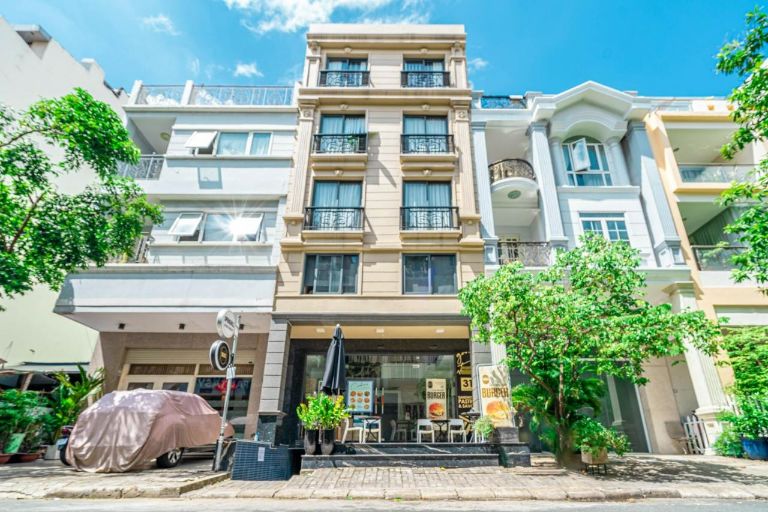 Warm Ways 3 Apartment gây ấn tượng là tòa nhà 5 tầng rộng rãi sẽ là một điểm dừng chân lý tưởng cho các du khách khi nghỉ dưỡng tại Sài Gòn (Nguồn ảnh: Booking.com)